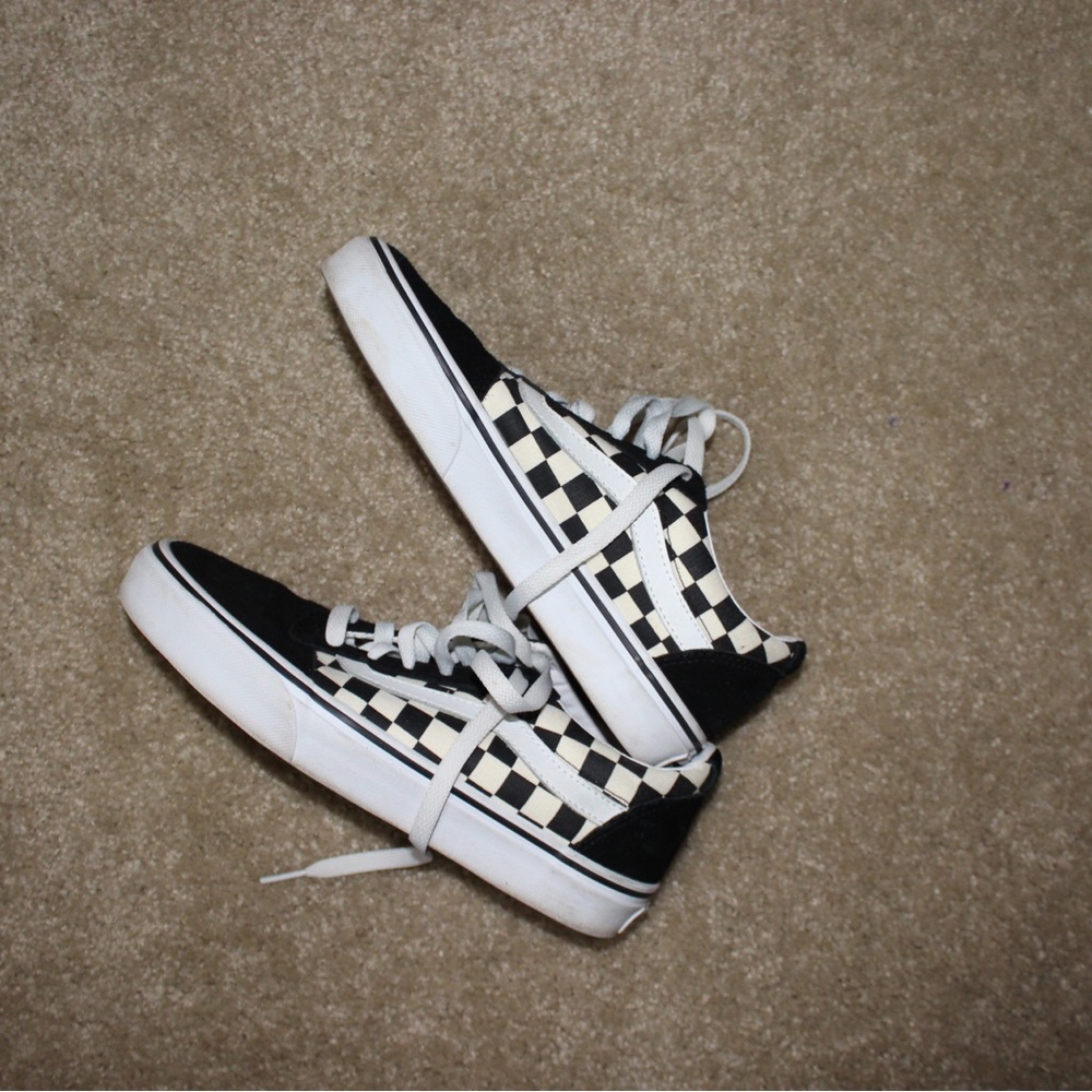 VANS PRIMARY CHECK OLD SKOOL SHOE